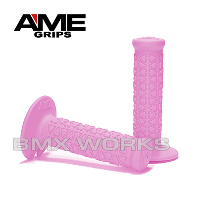 AME Mini Round Grips - Pink Pair