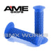AME Grips Round Blue Pair