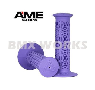 AME Grips Round Lavender Pair