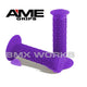 AME Grips Round Purple Pair