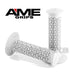 AME Grips Round White Pair