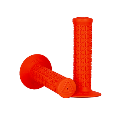 AME Tri Grips Fluro Orange Pair