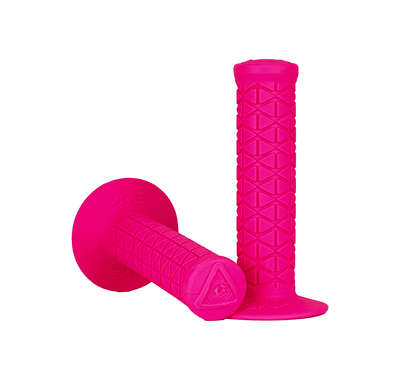 AME Tri Grips Fluro Pink Pair