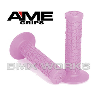 AME Tri Grips Pink Pair
