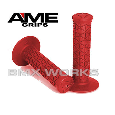 AME Tri Grips Red Pair