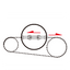 Izumi Chain Joining Link 1/2" x 1/8" Black