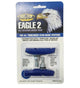 Kool Stop Eagle 2 Threaded Brake Pads Blue - Sold In Pairs