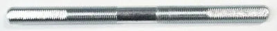 ProBMX Axle 3/8'' x 26 tpi x 135mm Long - Flat Sided - Silver