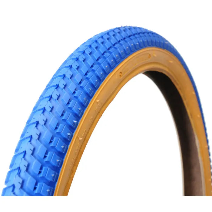 Snakebelly Tyre 20" x 2.125" Gumwall - Blue
