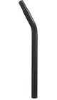 ProBMX Steel Seat Post Layback 25.4mm x 400mm - Black