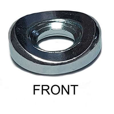 Dia-Compe Caliper Half Moon Washer Steel - Front