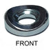 Dia-Compe Caliper Half Moon Washer Steel - Front