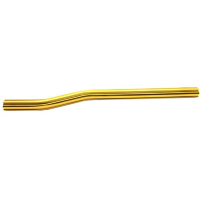 Seat Post Aluminium Fluted Snake 22.2mm x 400mm - Gold
