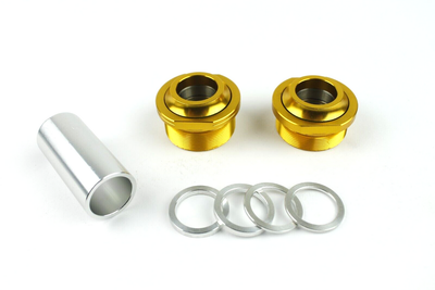 ProBMX Euro Bottom Bracket Suit 19mm Axle - Gold