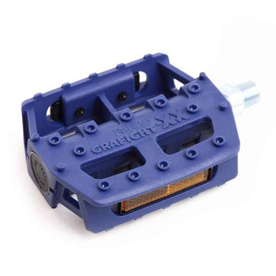 MKS Graphite XX 1/2" Pedals Blue