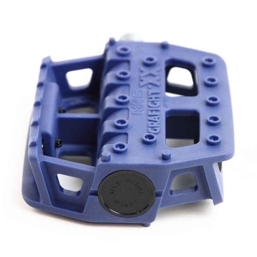 MKS Graphite XX 9/16" Pedals Blue