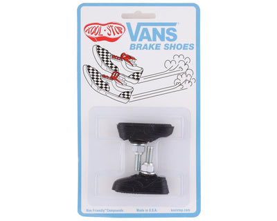 Kool Stop Vans Shoe Threaded Brake Pads - Pairs Black