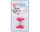 Kool Stop Vans Shoe Threaded Brake Pads - Pairs Hot Pink