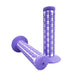 AME Dual Grips - Fluro Lavender Over White Pair