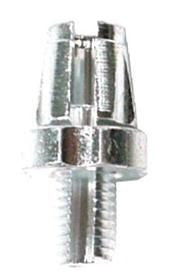 Dia-Compe M7 Brake Lever Threaded Barrel Adjuster Aluminium  - Silver