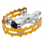 MKS XC-III Bear Trap Pedals 9/16" Pair - Gold