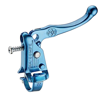 Dia-Compe MX 121 - Tech 3 Brake Levers - Bright Blue - SOLD AS A PAIR Dia-Compe MX 121 - Tech 3 Brake Levers - Bright Blue - SOLD AS A PAIR