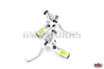 Dia-Compe MX2 Brake Levers - Pairs - Silver & Silver