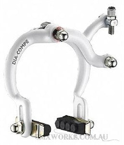 Dia-Compe MX890 Front Brake Caliper White