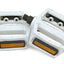 Wellgo Pedals Platform 9/16" White Pairs
