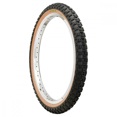 Tioga BMX Comp 3 Black Tread with Skinwall 20" x 1.75"