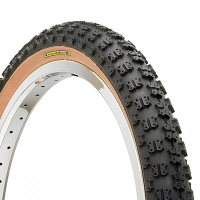 Tioga BMX Comp 3 Black Tread with Skinwall 20" x 2.125"