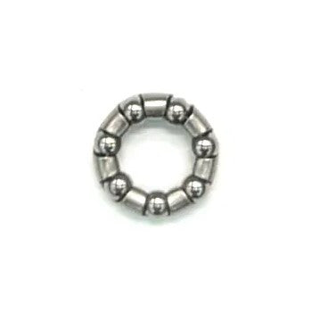 ProBMX Axle Bearings 1/4" In Cage - 25mm Cage Diameter