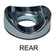Dia-Compe Caliper Half Moon Washer Steel - Rear