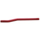 Seat Post Aluminium Fluted Snake 22.2mm x 400mm - Red