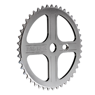 Redline Flight Chainwheel 401 -  44 Teeth - Silver