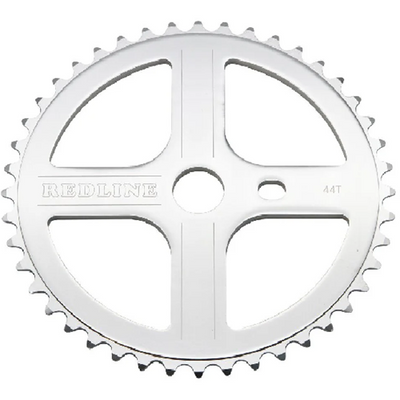 Redline Flight Chainwheel MX-II - 43 Teeth - Silver