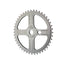 Redline Flight Chainwheel 50th Aniversary 44 Teeth - Silver