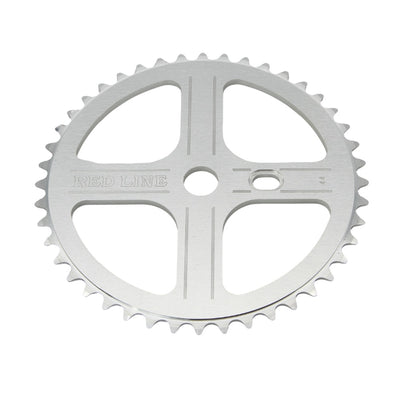 Redline Flight Chainwheel 401 -  44 Teeth - Silver