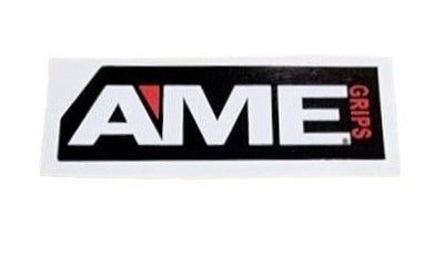 AME Grips Decal