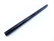Seat Post Aluminium Fluted Straight 22.2mm x 400mm - Black