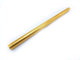 Seat Post Aluminium Fluted Straight 22.2mm x 400mm - Gold