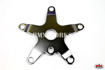 ProBMX Steel 130 BCD Spider UPC Finish