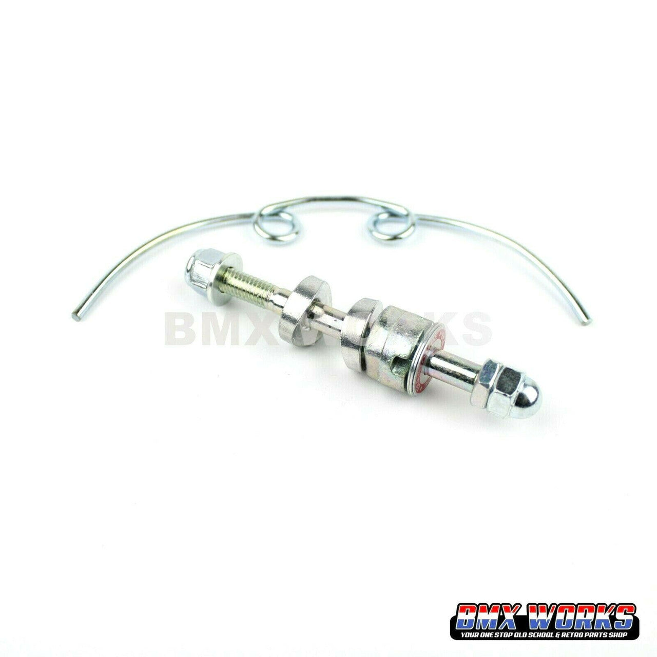 Dia-Compe Caliper Front  Complete Axle Bolt & Nut Set M6