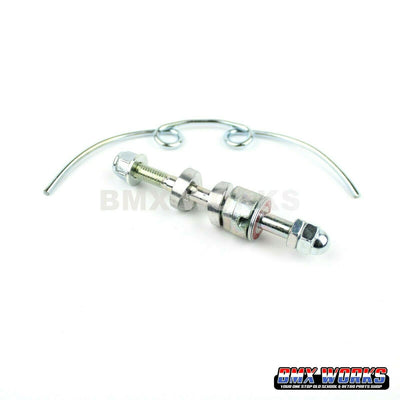 Dia-Compe Caliper Front  Complete Axle Bolt & Nut Set M6
