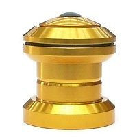 Headset 1 1/8" Threadless - Gold