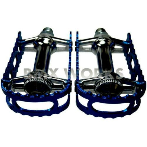 MKS BM-7 Pedals 9/16" Dark Blue