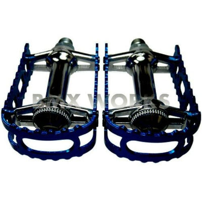MKS BM-7 Pedals 1/2" Dark Blue