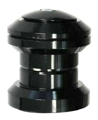 Headset 1 1/8" Threadless - Black