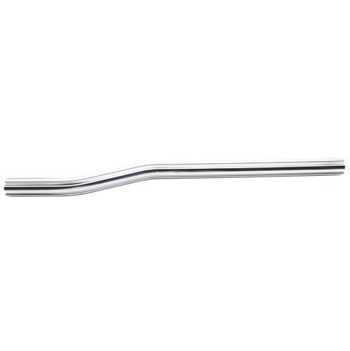 Seat Post Aluminium Fluted Snake 22.2mm x 400mm - Silver
