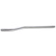 Seat Post Aluminium Fluted Snake 22.2mm x 400mm - Silver